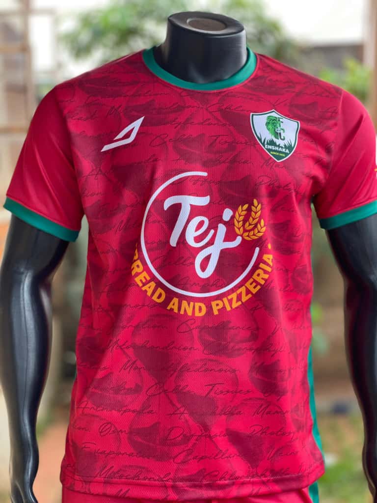 Enshaka Sesemat Jersey